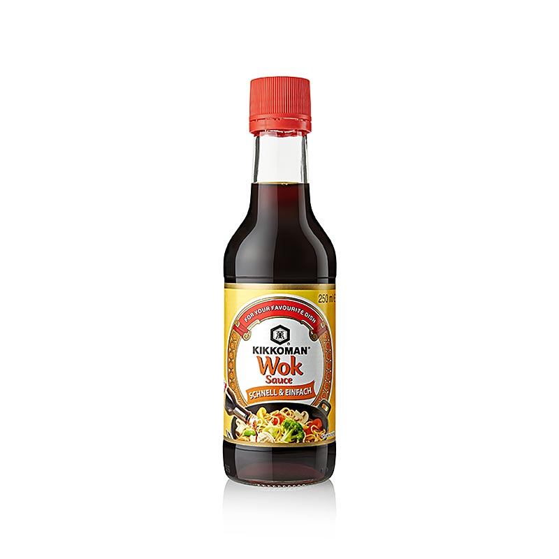 Woksås, Kikkoman, 250 g
