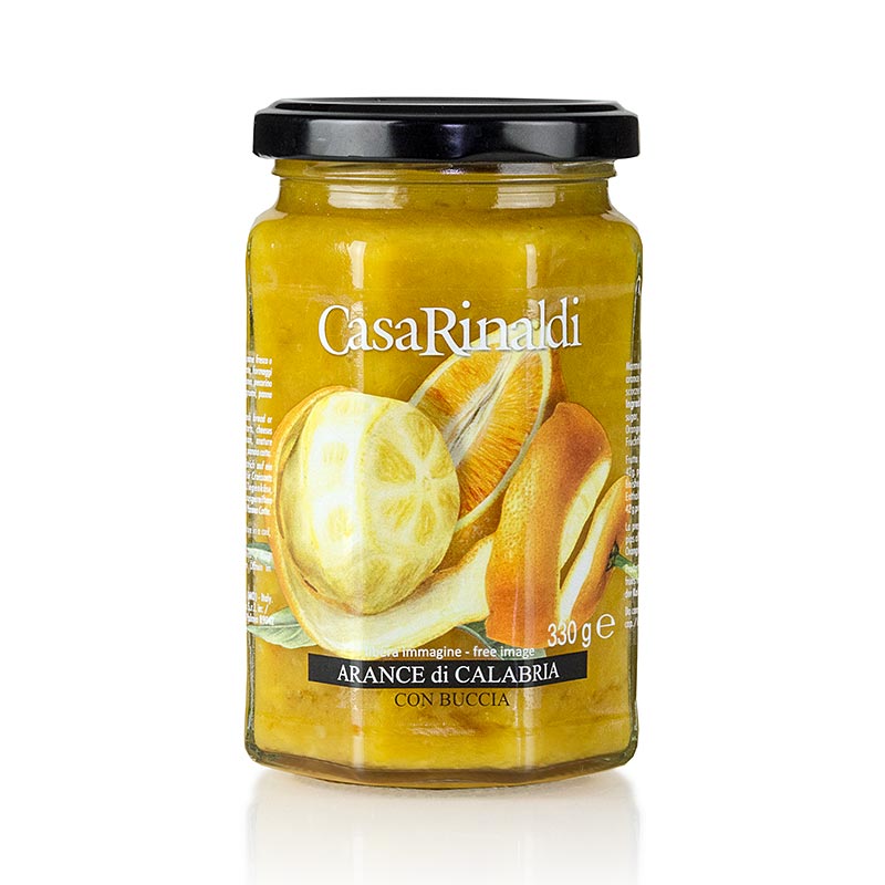 Apelsinmarmelad, Casa Rinaldi, Italien, 330 g