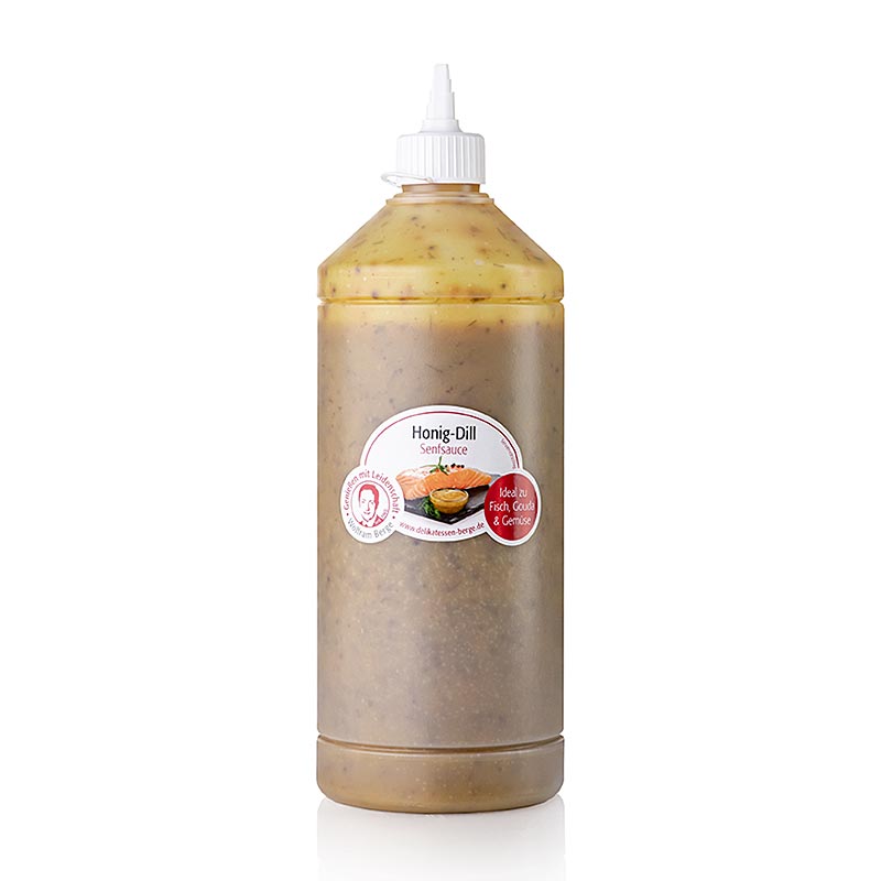 Honung-dill-senapssås, Wolfram Berge, 1 l