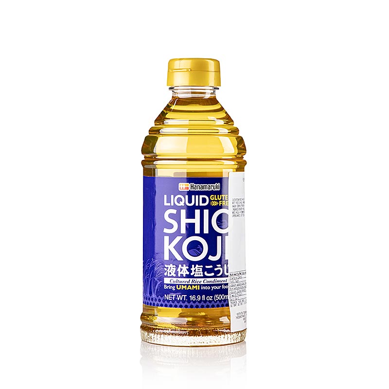 Shio Koji – flytande koji-salt, 500 ml