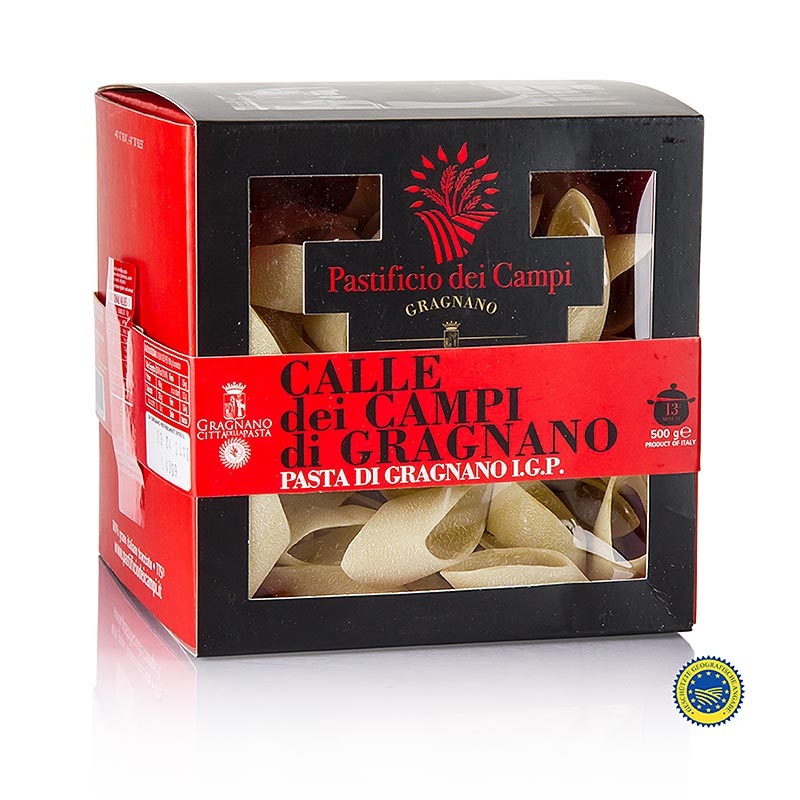 Pastificio dei Campi - Nr 54 Calle, oregelbundna ringformade nudlar, Pasta di Gr