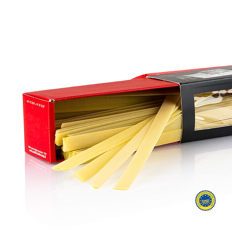 Pastificio dei Campi - Nr 10 Fettucce, bandpasta 14 mm, 500 g