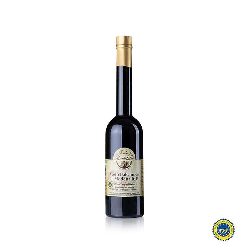 Aceto Balsamico di Modena g.g.A., ASR50, mindre söt, 500 ml