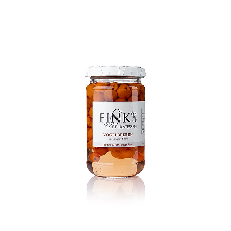 Vilda rönnbär i sockerlag, 210 g