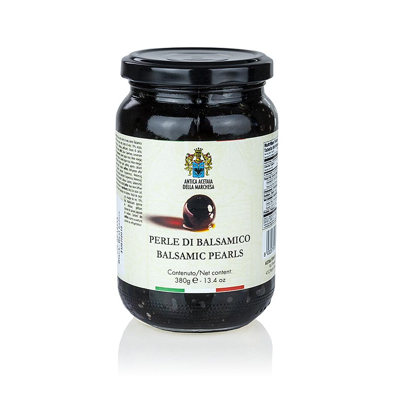 Kryddkaviar "Balsamico Essig g.g.A.", pärlstorlek 3-5 mm, 380 g