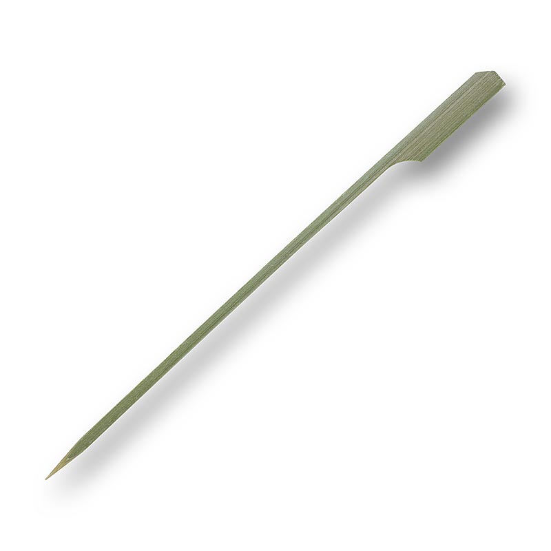 Bambusspett, med bladända, 18 cm, 100 st