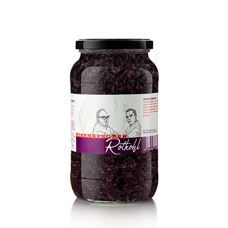 Eisenberger´s rödkål, med äpplen, smör och lök, vintersäsong, 1 kg