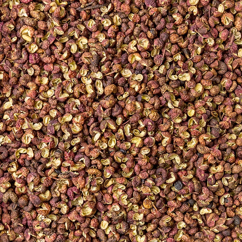 Sichuanpeppar röd – Szechuanpeppar, kinesisk bergpeppar, handplockad, 250 g