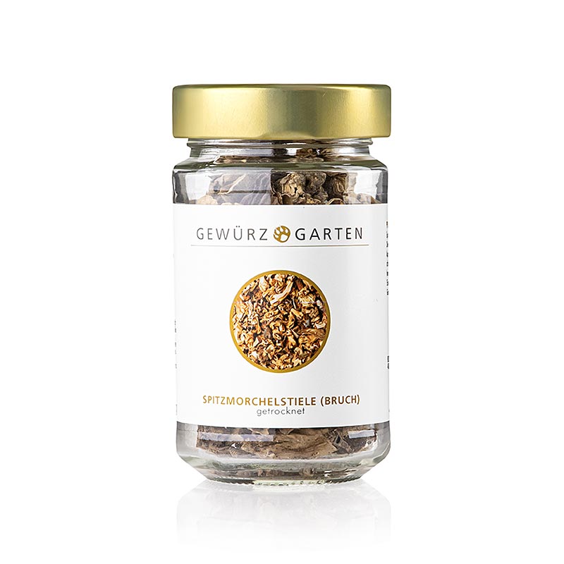 Kryddträdgård Spetsmorellstjälkar, torkade, 20 g
