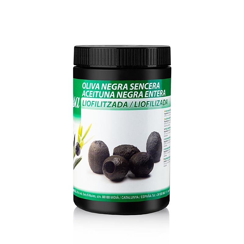 Sosa frystorkade oliver, svarta, hela (37944), 100 g