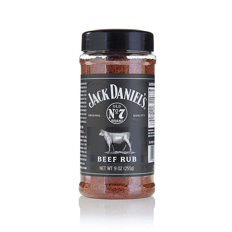 Jack Daniel´s Beef Rub, BBQ-kryddblandning för nötkött, 255 g