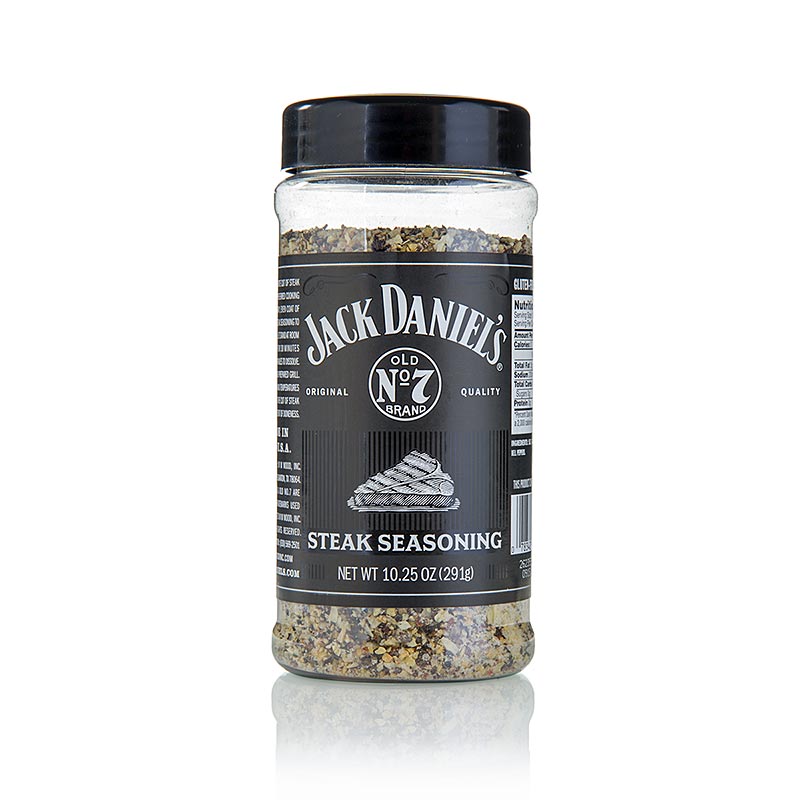 Jack Daniel´s Steak Seasoning, BBQ-kryddblandning för biff, 291 g