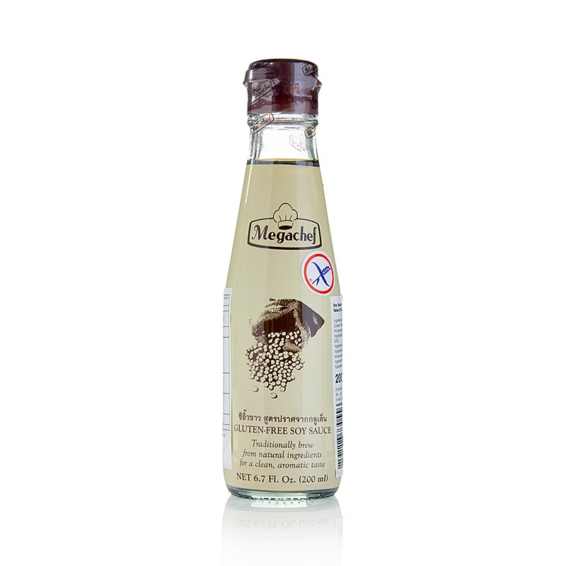 Sojasås – glutenfri, Megachef, 200 ml