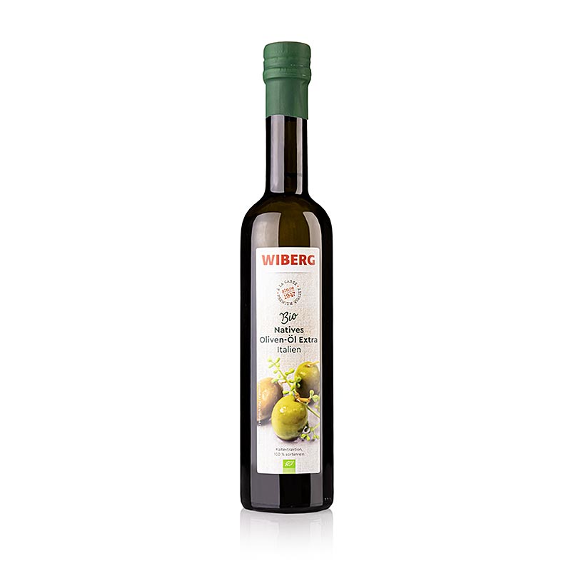 Extra jungfruolja, Wiberg, Italien, ekologisk, 500 ml