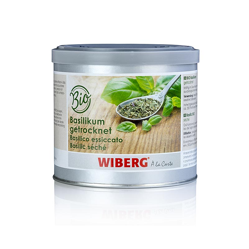 Wiberg ekologisk basilika, torkad, 70 g