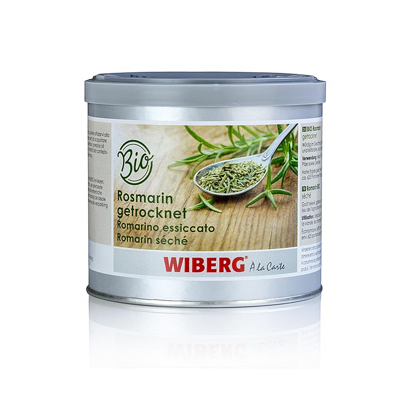Wiberg ekologisk rosmarin, torkad, 125 g