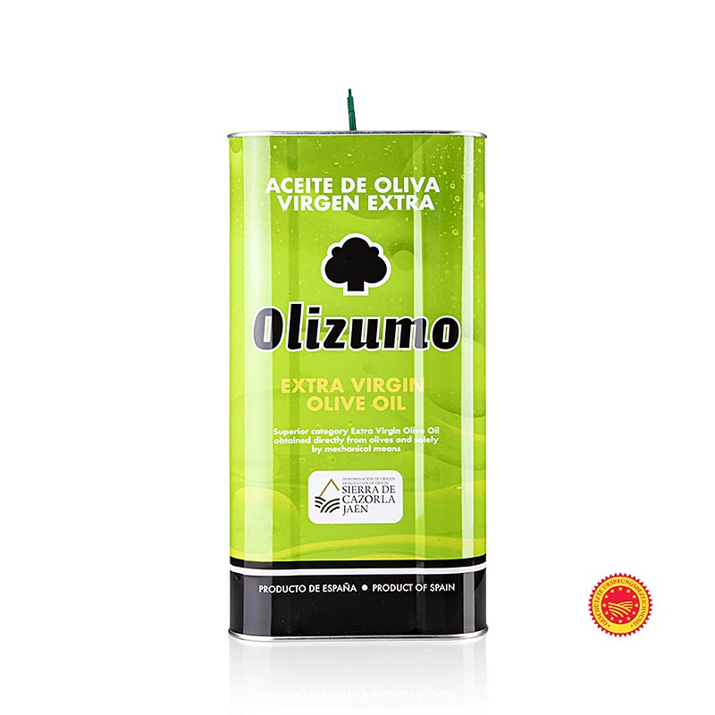 Extra jungfruolja, Aceites Guadalentin "Olizumo DOP/g.U.", 100 % Picual, 5 l