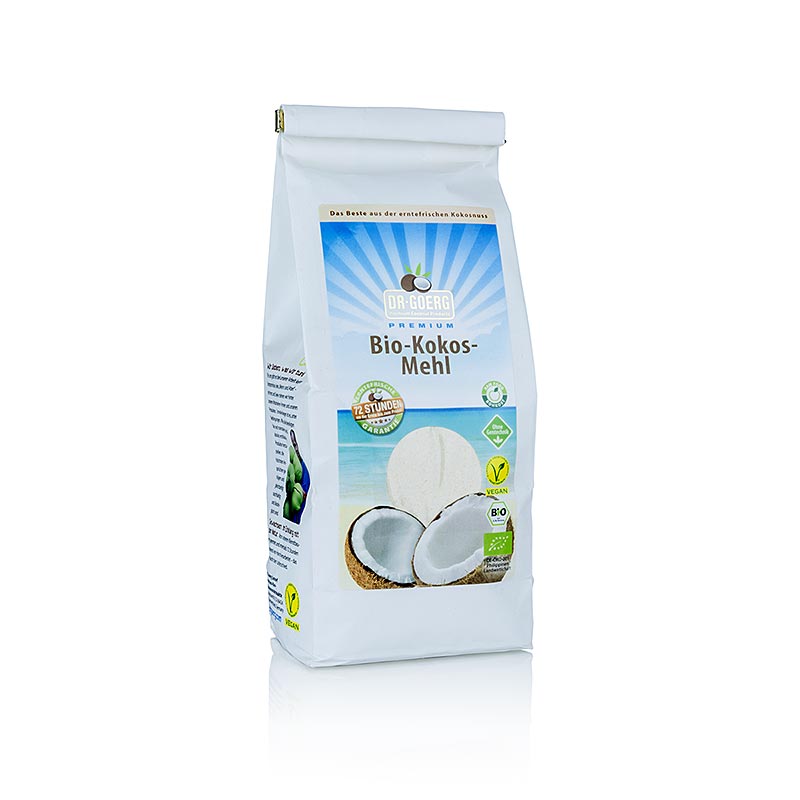 Dr.Goerg kokosmjöl/-pulver, ekologiskt, 600 g