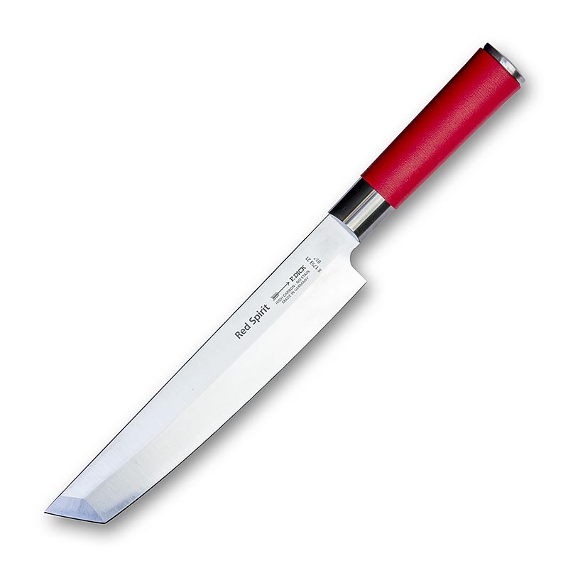Serie Red Spirit, Tanto-kniv, skink-/tranchkniv, 21 cm, DICK, 1 st
