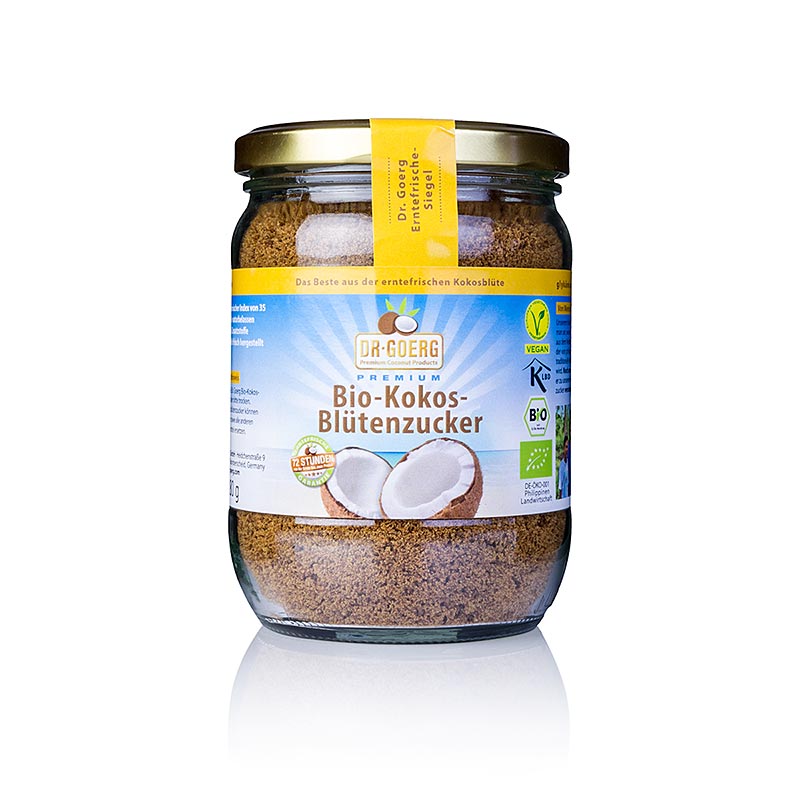 Dr.Goerg kokosblomssocker, ekologiskt, 280 g