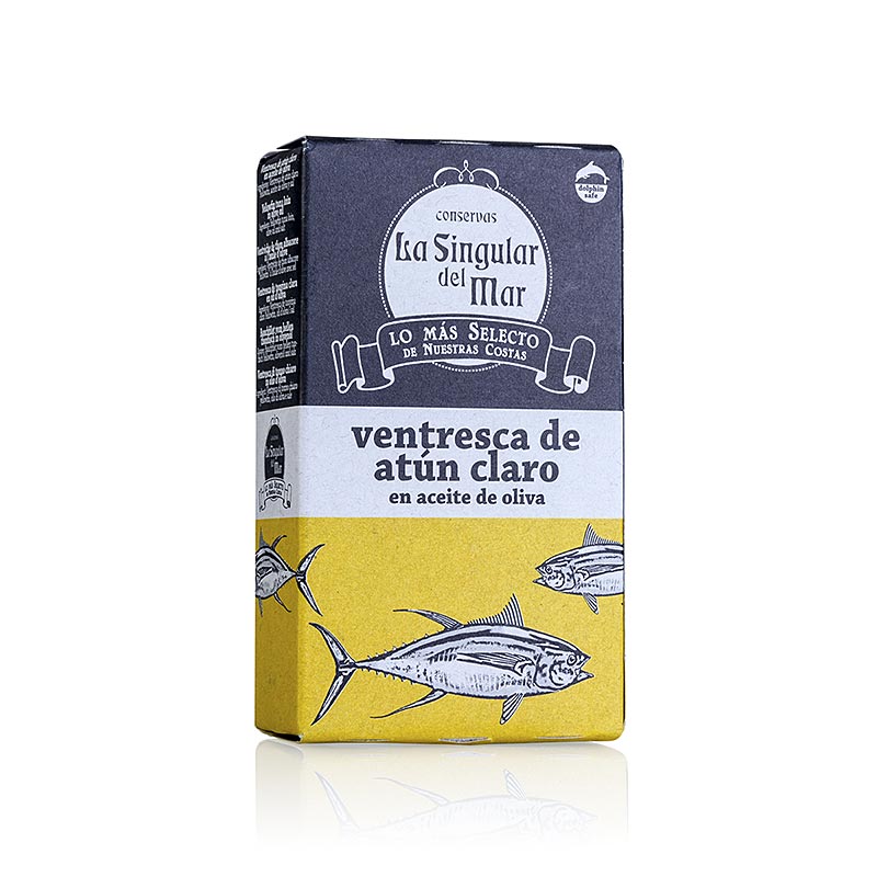 Ventresca – bukkött från gulfenad tonfisk, Spanien, 115 g