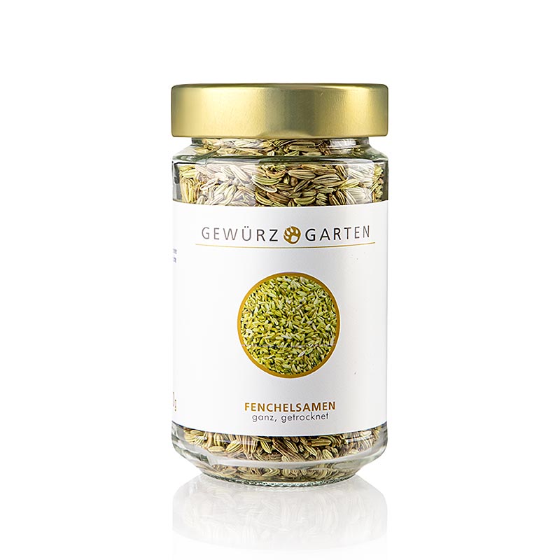 Gewürzgarten fänkålsfrön, hela, 80 g