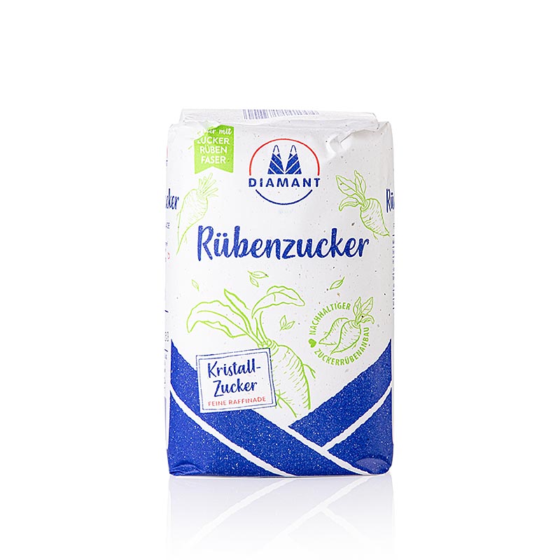 Raffinerat socker, fint, 1 kg