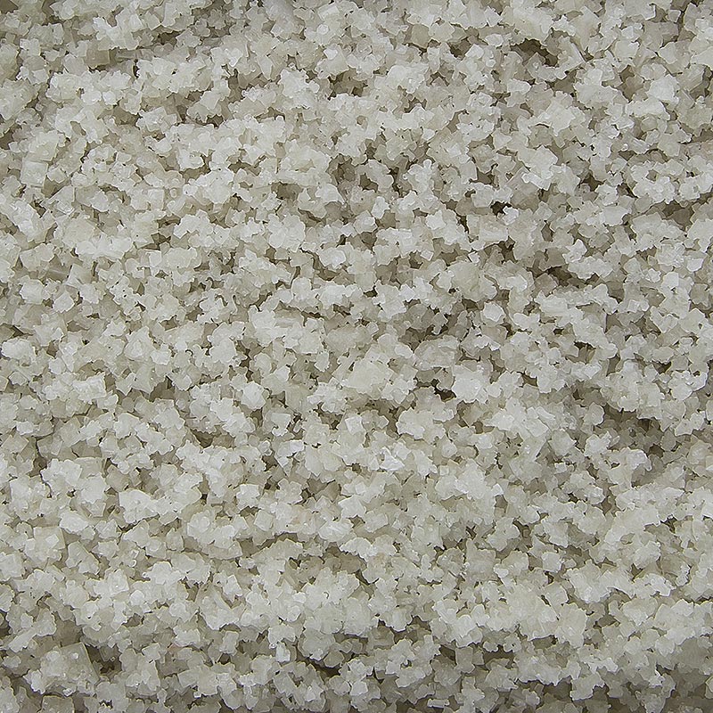 Havssalt, grovt, grått, fuktigt, Guerande/Frankrike, TradySel, 1 kg