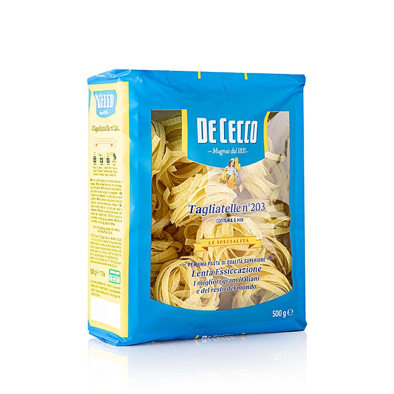De Cecco Tagliatelle, nr 203, 500 g