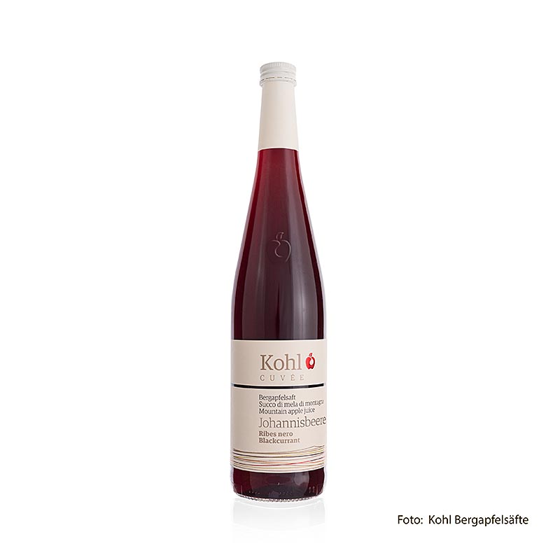Cuvée vildäppelsaft + vinbär, 750 ml