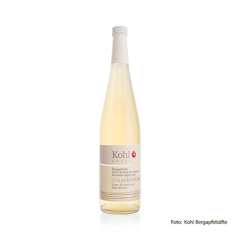 Cuvée bergäppelsaft + fläderblomma, 750 ml