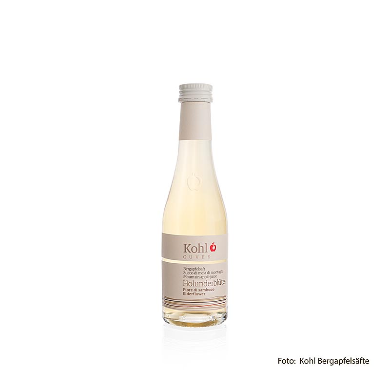 Cuvée bergäppelsaft + fläderblom, 200 ml