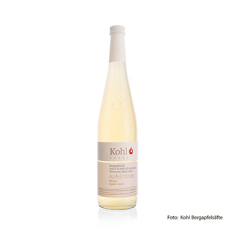 Kohl Cuvée bergäppeljuice + äppelmynta, 750 ml