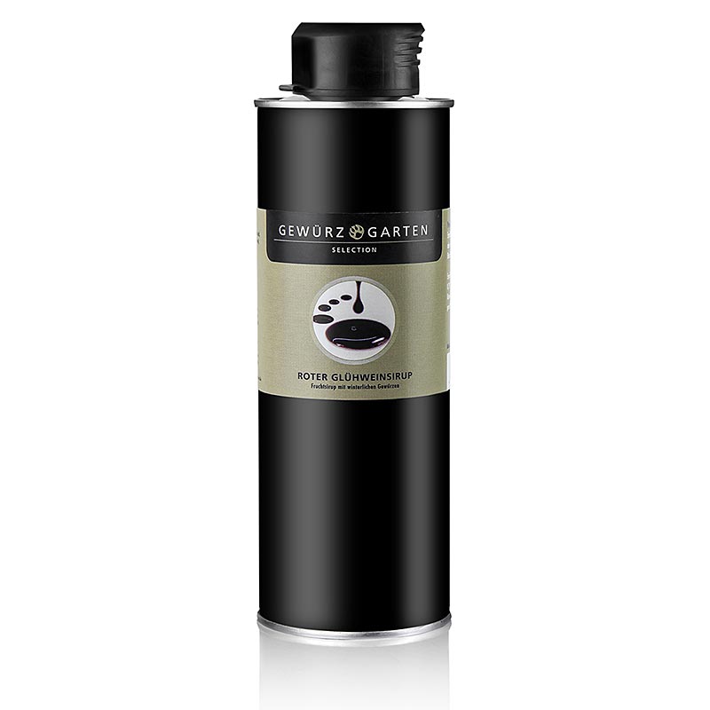 Gewürzgarten Röd glöggsirap, 250 ml