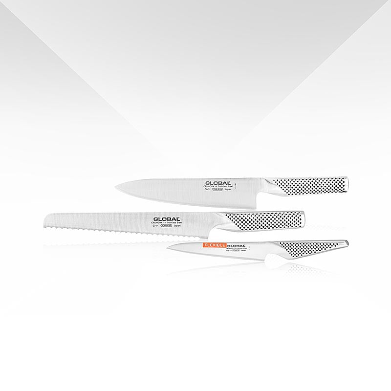 G-9211R Global startset med 3 knivar (G-9R, G-2, GS-11), 3 delar