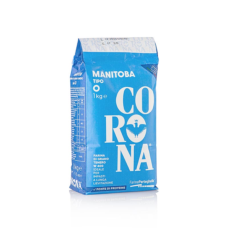 Manitobamjöl "Linea Cucina Farina Manitoba", Corona, 1 kg
