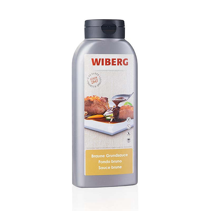 WIBERG Brun grundsås, krämig, för 4,25 liter, 850 g