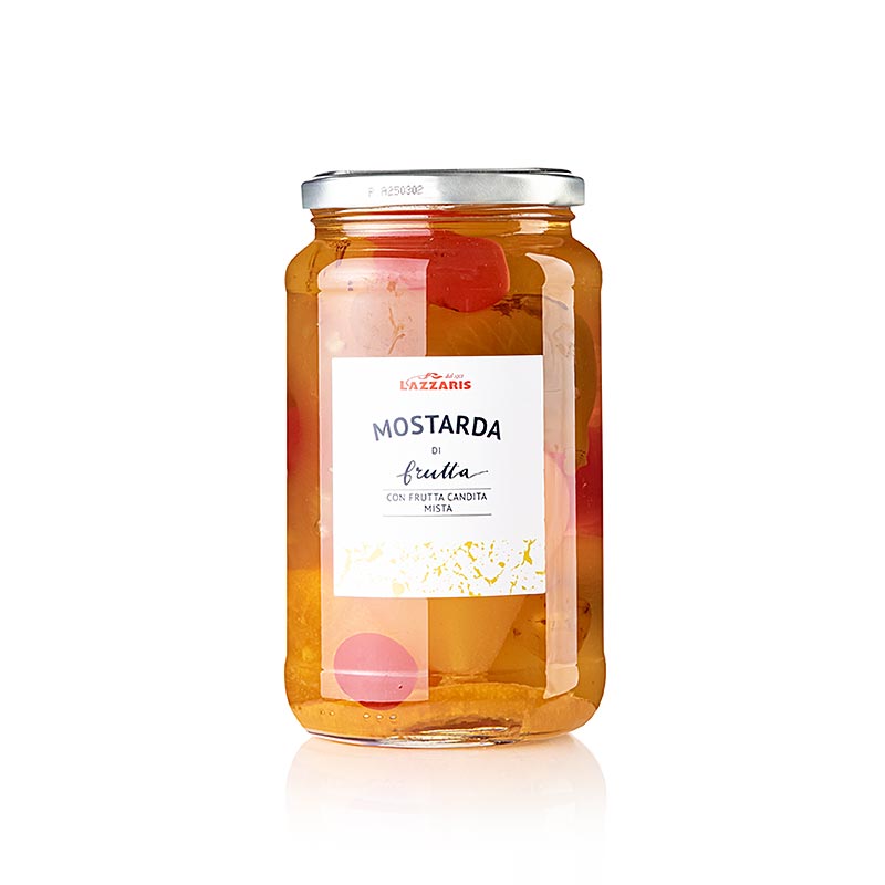 Senapsfrukter, hela, 720 g