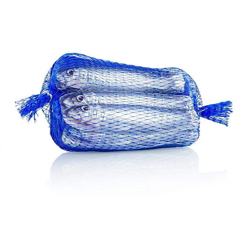 Chokladsardiner, mjölkchoklad, nät, Michel Cluizel, 90 g, 6 st