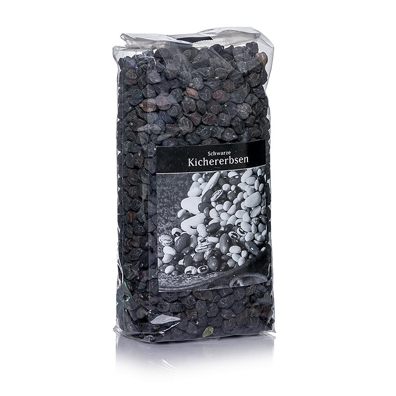 Kikärter, svarta, hela, torkade, 400 g