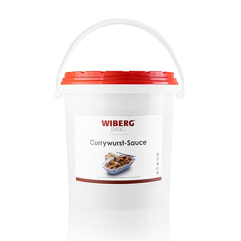 WIBERG Currywurst-sås, 6 kg