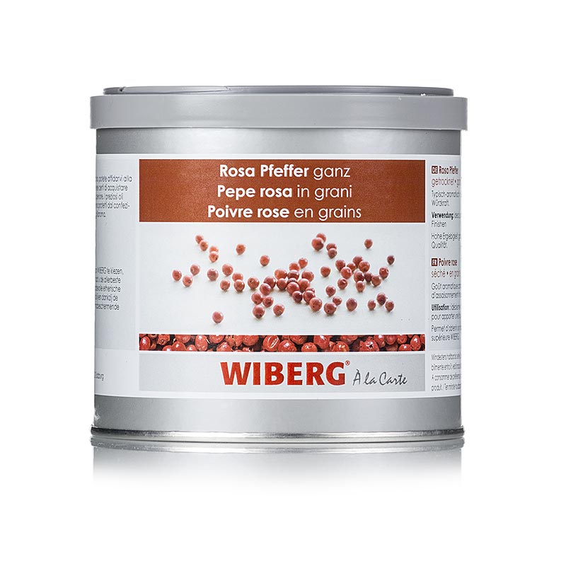 Wiberg Rosa peppar, hel, torkad, 160 g