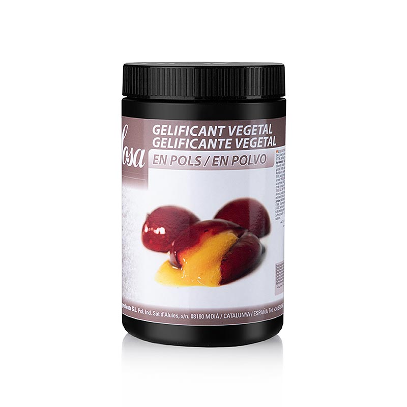Sosa Vegetabilisk gelatin, vegetariskt gelatinpulver, 500 g