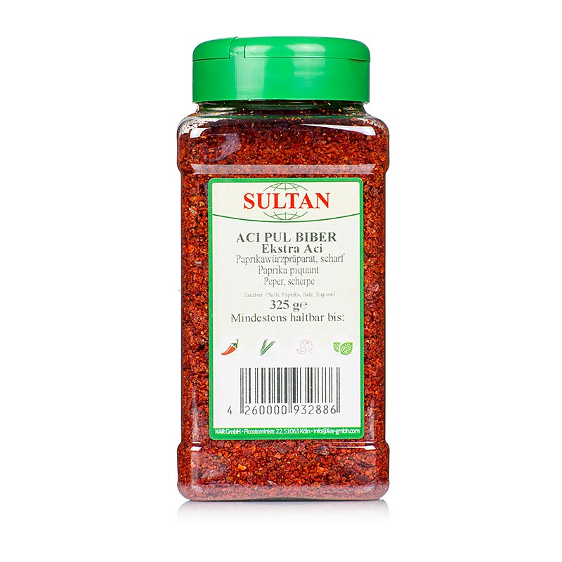 Pul Biber, turkisk chilikrydda, 325 g