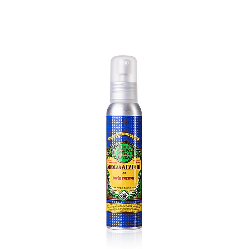 Extra jungfruolja, Fruité Douce, mild, Alziari, pumpflaska, 100 ml