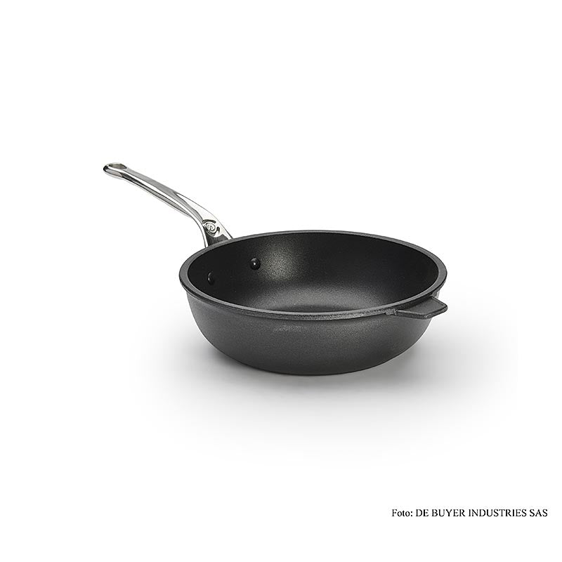 deBUYER "Choc Extreme" induktionspanna med non-stick-beläggning, handtag i rostf