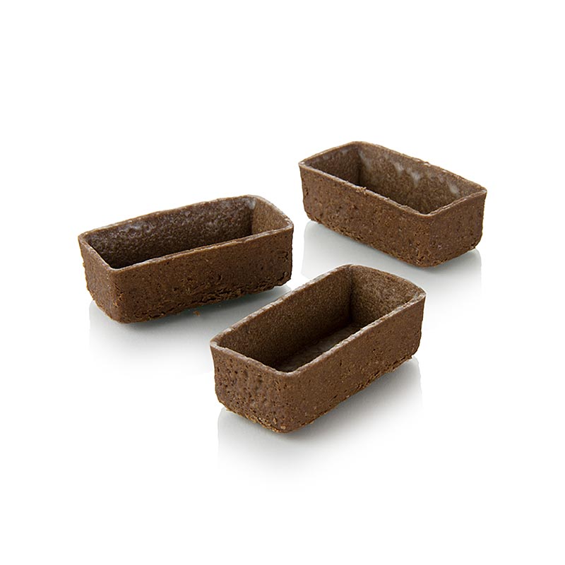 Dessert-tarteletter – Filigrano, rektangulära, 5,3 x 2,6 cm, H 1,7 cm, 150 St