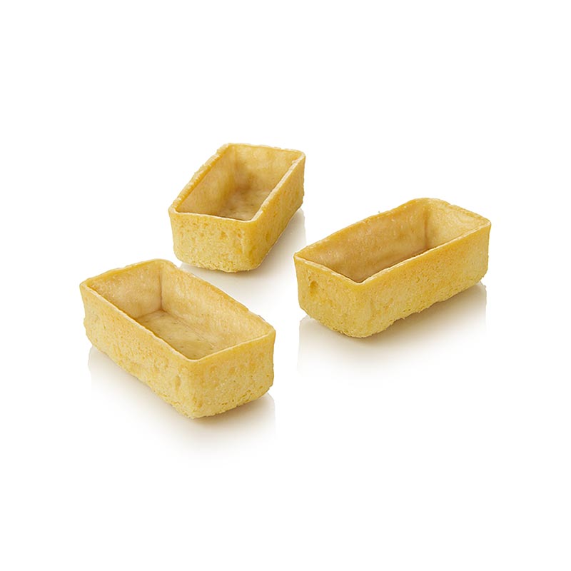 Dessert-tarteletter – Filigrano, rektangulära, 5,3 x 2,6 cm, H 1,7 cm