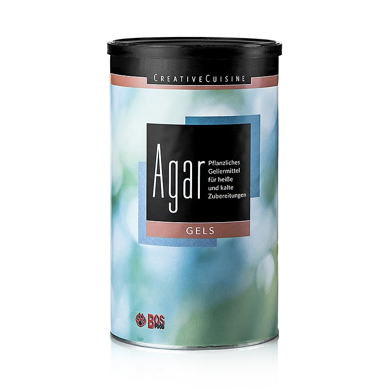 Creative Cuisine Agar, geleringsmedel, 500 g