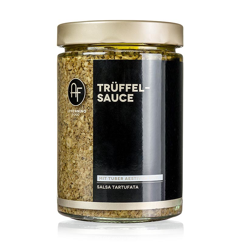 Tryffelsås (SALSA Tartufata) med sommartryffel, Appennino, 500 g